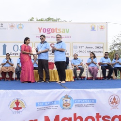 SBV YOGAMAHOTSAV (June, 2024)