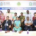 Shri. M.V.K Iyer External Oration 2024