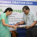 Shri. M.V.K Iyer External Oration 2024