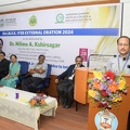Shri. M.V.K Iyer External Oration 2024