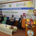 Shri. M.V.K Iyer External Oration 2024