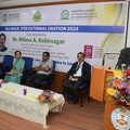 Shri. M.V.K Iyer External Oration 2024