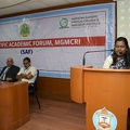 Scientific Academic Forum, MGMCRI