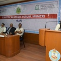 Scientific Academic Forum, MGMCRI