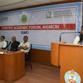 Scientific Academic Forum, MGMCRI