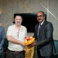 Foreign Delegates Visit to MGM