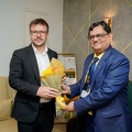 Foreign Delegates Visit to MGM