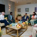 Foreign Delegates Visit to MGM