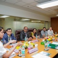Foreign Delegates Visit to MGM