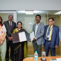 Foreign Delegates Visit to MGM