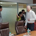 Foreign Delegates Visit to MGM