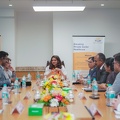 Foreign Delegates Visit to MGM