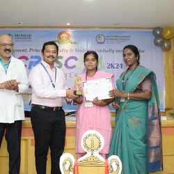 Crescita 2K24  Awarding Ceremony (April, 2024)