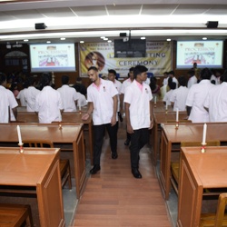 Lamp Lighting Ceremony (October, 2023)