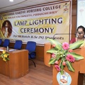 Lamp Lighting Ceremony