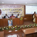 Lamp Lighting Ceremony