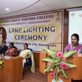 Lamp Lighting Ceremony