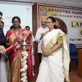 Lamp Lighting Ceremony