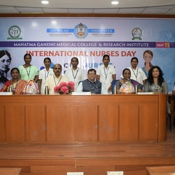 Nurses day (May, 2023)