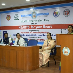 World Hypertension Day CME on HEARTS for your Heart (May, 2023)