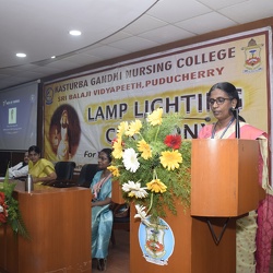Lamp Lighting Ceremony (October, 2024)