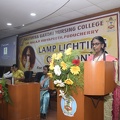 Lamp Lighting Ceremony
