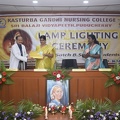 Lamp Lighting Ceremony