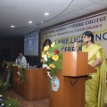 Lamp Lighting Ceremony