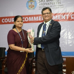 Course Commencement Ceremony BDS - Batch of 2024