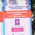 Course Commencement Ceremony BDS - Batch of 2024