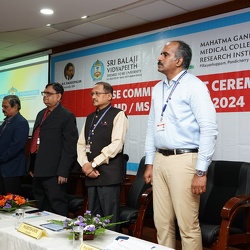 MD/MS Course Commencement Ceremony (December 2024)