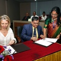 Signing Ceremony of Memorandum of Understanding between University Paris – Saclay and SBV