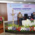 Signing Ceremony of Memorandum of Understanding between University Paris – Saclay and SBV