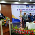Signing Ceremony of Memorandum of Understanding between Faculty of Medicine, Universite of Strasbourg, France and SBV