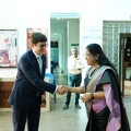 Signing Ceremony of Memorandum of Understanding between Faculty of Medicine, Universite of Strasbourg, France and SBV