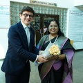 Signing Ceremony of Memorandum of Understanding between Faculty of Medicine, Universite of Strasbourg, France and SBV