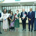 Signing Ceremony of Memorandum of Understanding between Faculty of Medicine, Universite of Strasbourg, France and SBV