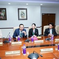 MoU with Chulalongkorn University, Thailand, fostering global academic collaboration in medical education & research