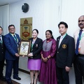 MoU with Chulalongkorn University, Thailand, fostering global academic collaboration in medical education & research