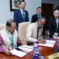 MoU with Chulalongkorn University, Thailand, fostering global academic collaboration in medical education & research
