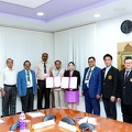 MoU with Chulalongkorn University, Thailand, fostering global academic collaboration in medical education & research