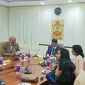 Signing Ceremony of with AIMST University, Malaysia.