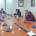 Signing Ceremony of with AIMST University, Malaysia.