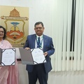 Signing Ceremony of with AIMST University, Malaysia.