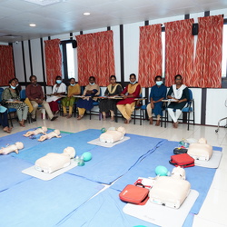 BCLS Class for Nursing (15.03.2025)