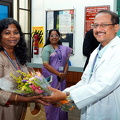 General Visit by French Consulate at SBV.
