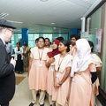 General Visit by French Consulate at SBV.