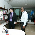General Visit by French Consulate at SBV.