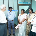 General Visit by French Consulate at SBV.