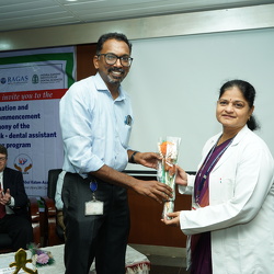 IGIDS Graduation and Course Commencement Ceremony of the Dhanth sahayak – dental assistant training program (July, 2025)